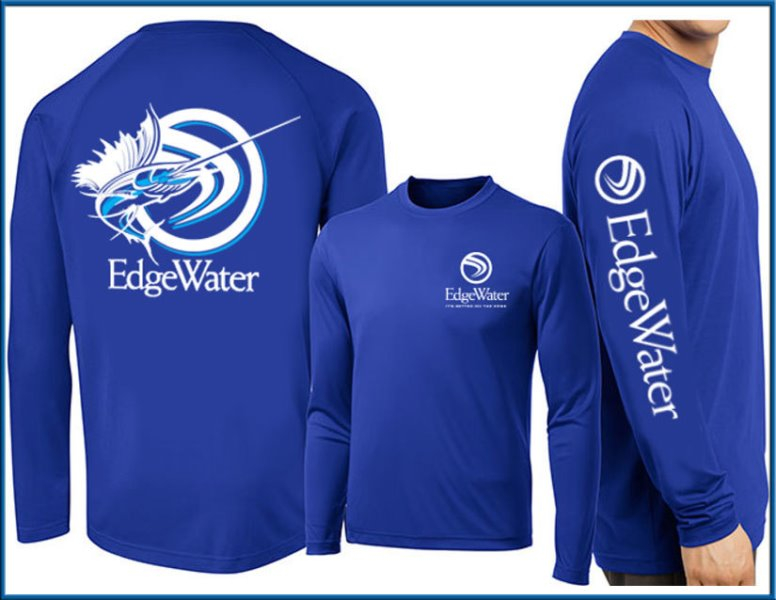 EdgeWater Adult Cooling Performance Long Sleeve T