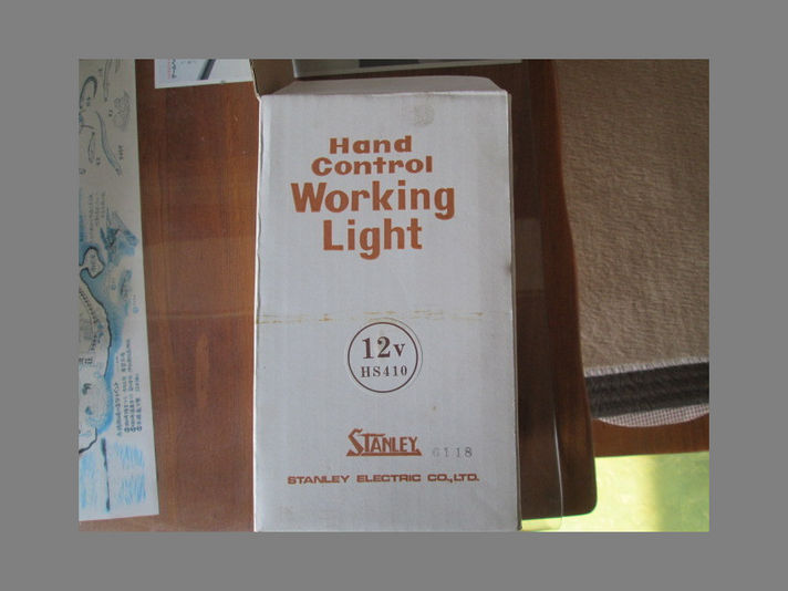 ＳＴＡＮＬＥＹ　 working light