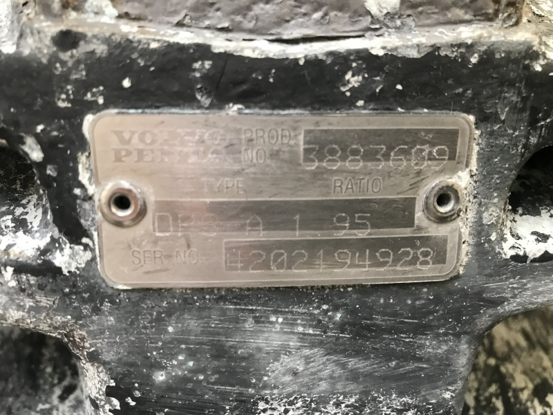 ボルボ YAMAHA SC-30　ドライブ