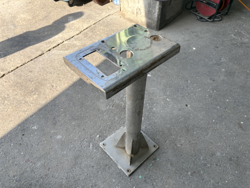  2箇所操舵台中古品