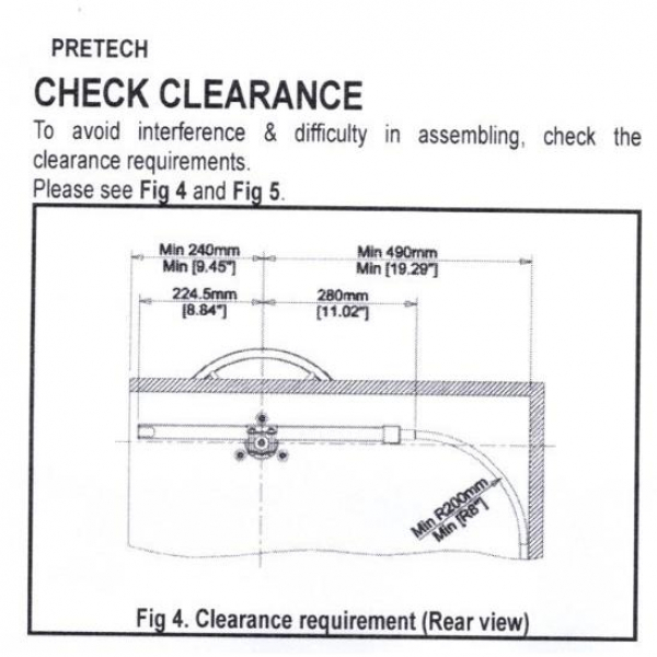 PRETECH 29f ラック＆ピニオン ステアリングシステムセット ベクサンプロペラ