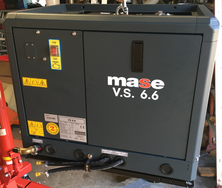 MASE GENERATORS VS 6.6