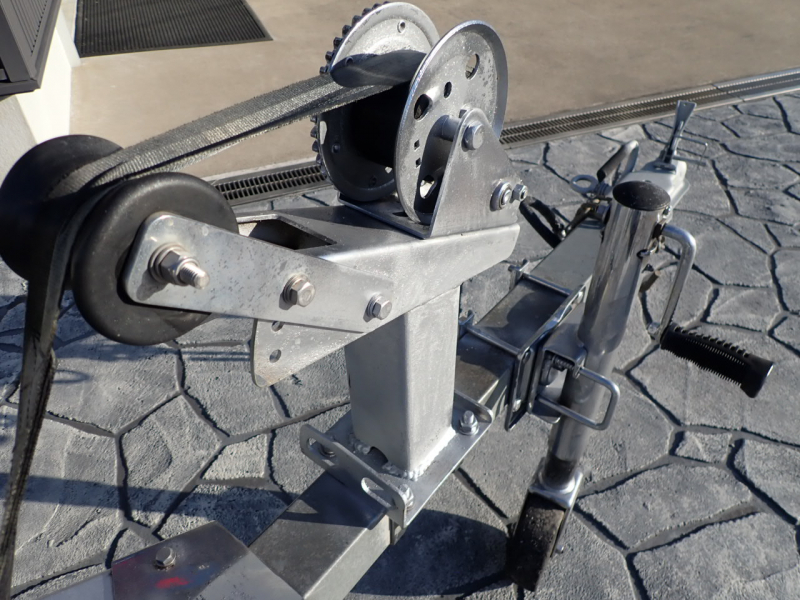 MONAD アルミトレーラー