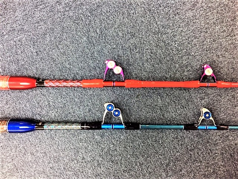 トップウォーター トップウォーター　オリジナルカスタム　ロッド ペッシュスパーダ 50.80LBSカーブバット