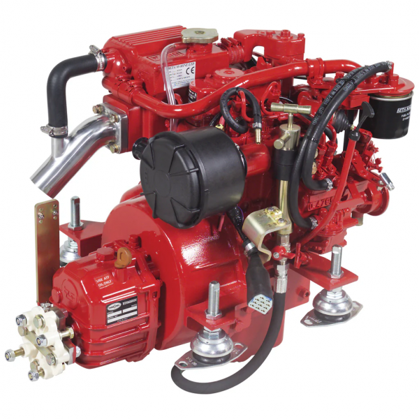 Beta Marine Beta 14 2気筒エンジン 13.5HP / 3,600RPM