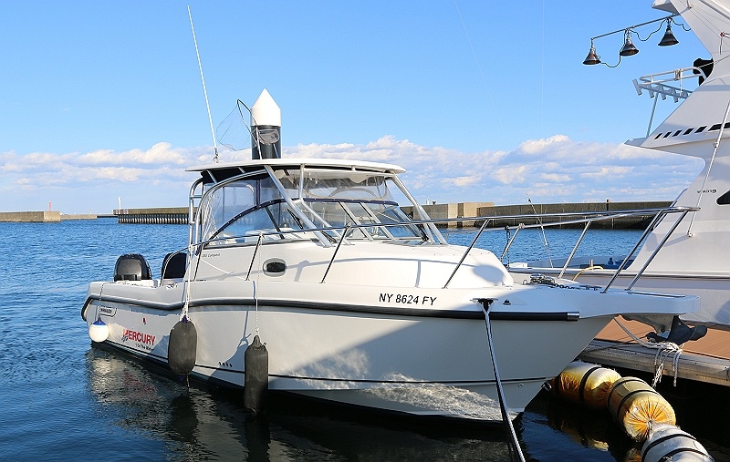 ボストンホエラー 285コンクエスト