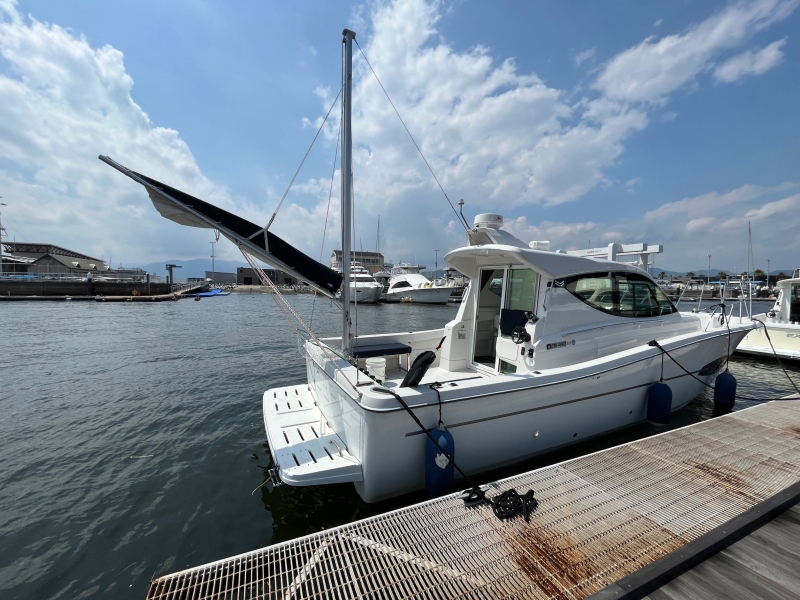 中古艇・新艇情報 ヤンマー EX34 