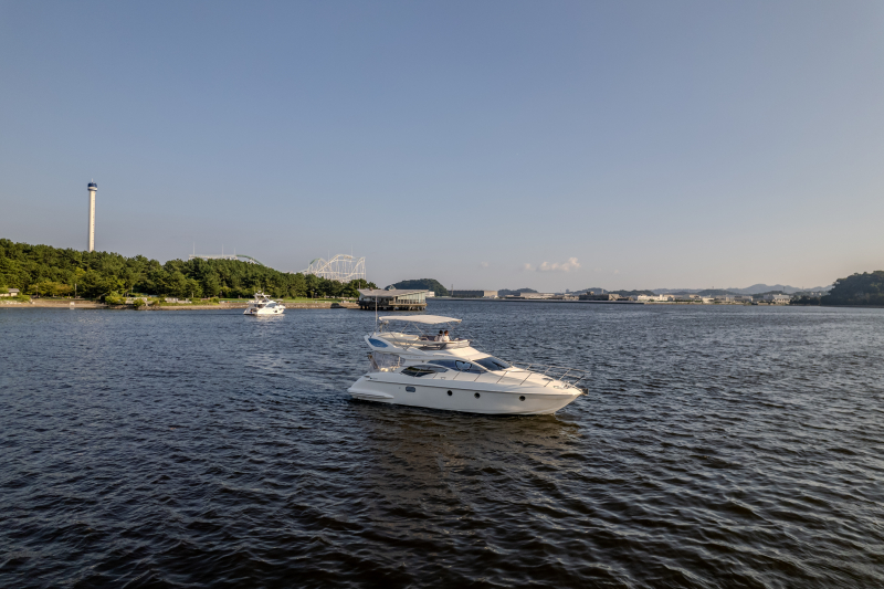アジムット 43 Flybridge 2008
