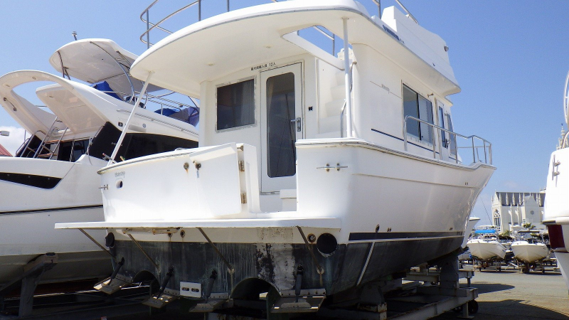 メインシップ 395 Trawler写真