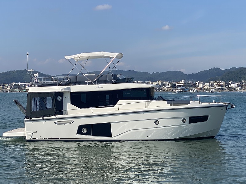 CRANCHI T43 Eco Trawler 