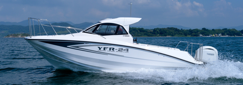 ヤマハ YFR-24 EX FSR MC艇！4月入荷予定！