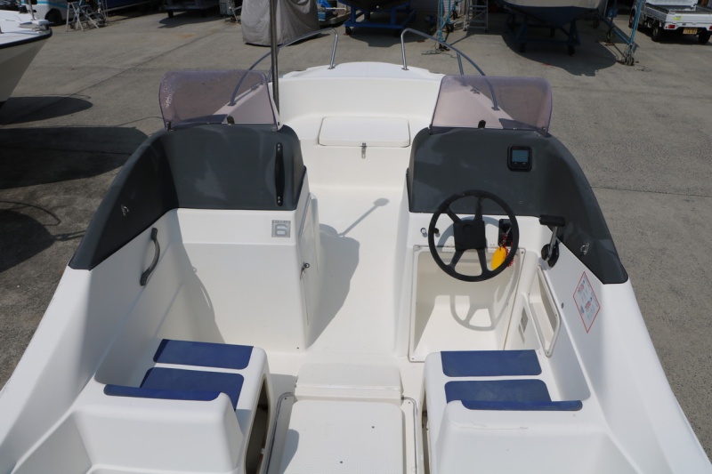 ヤマハ SRV-20 F50AETX(H24年換装) ワンオーナー艇 中古艇 株式 ヤマハ SRV-20 F50AETX(H24年換装) ワンオーナー艇 中古艇 株式