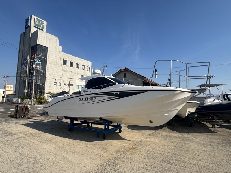 ヤマハ YFR-27EX F300GET2X　陸置き、ワンオーナー、装備充実