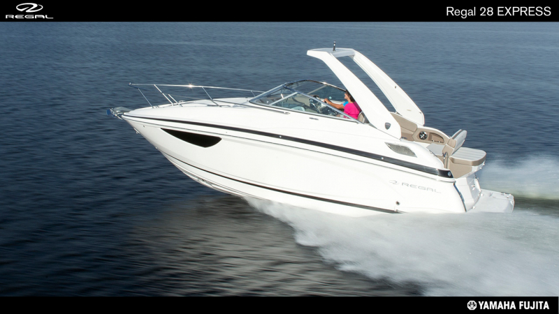 リーガル 28 EXpress 定番＆人気のエクスプレスクルーザー Regal 28 EXPRESS 2025年モデル新艇予約受付中!!