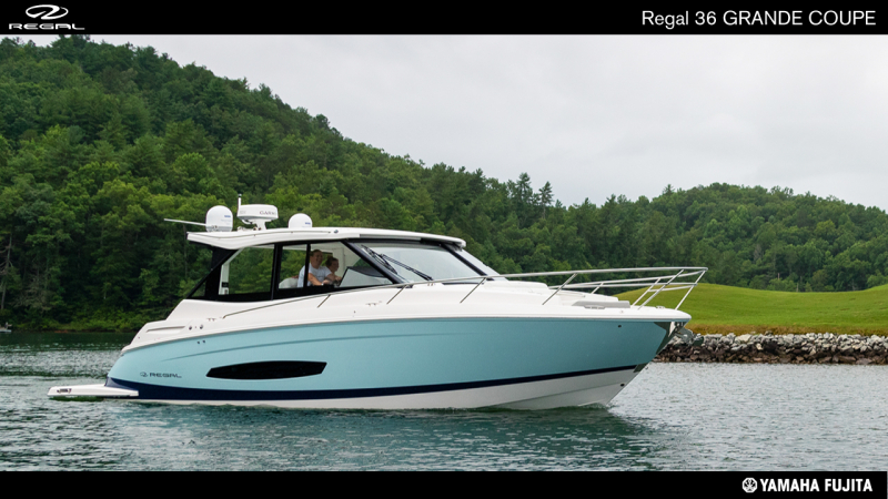 リーガル 36 GRANDE COUPE 至高のグランドクーペ 　Regal 36 GRANDE COUPE　2025年モデル新艇予約受付中!!