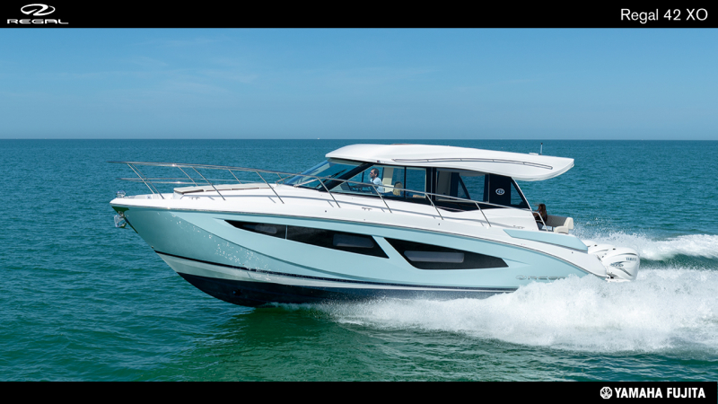 リーガル 42 FXO 「至高」のアウトボードモンスタークルーザー Regal 42 XO 2025年モデル新艇予約受付中!!