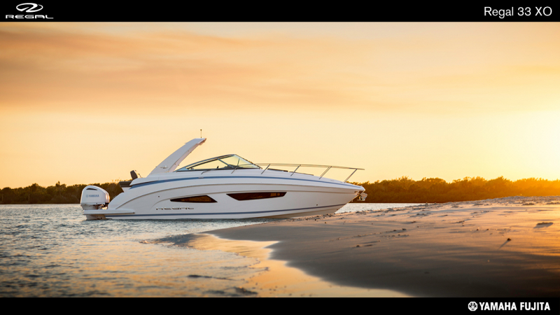 リーガル 33 XO アウトボードエキスプレスクルーザー Regal 33 XO 2025年モデル新艇予約受付中!!