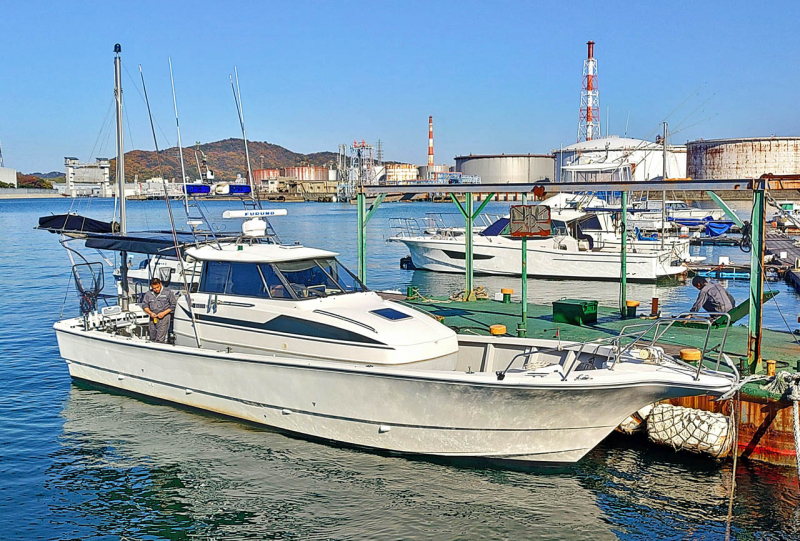 ヤマハ FG-40 MD750KUHオーバーホール済み　エアコン･スラスター･暗視カメラ付