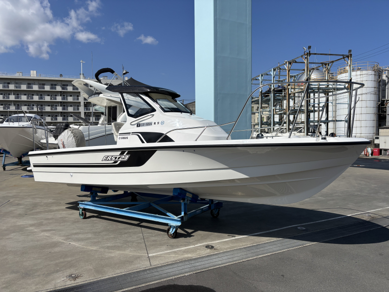 ヤマハ F.A.S.T.23 FAST23F115新艇・登録済み未使用　ニューポートバージョン