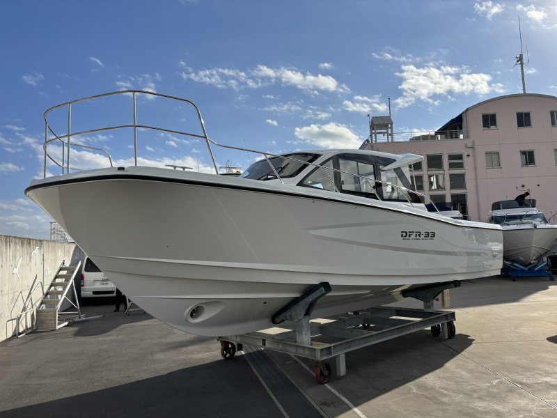 ヤマハ DFR-33 新艇DFR-33　Cパッケージ　Y-FSH搭載　11月入荷しました！