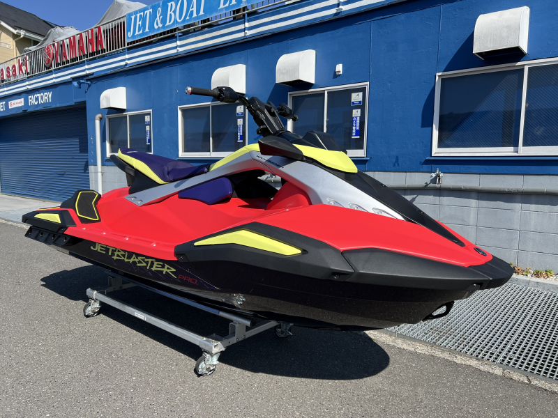 ヤマハ jetBlaster PRO写真