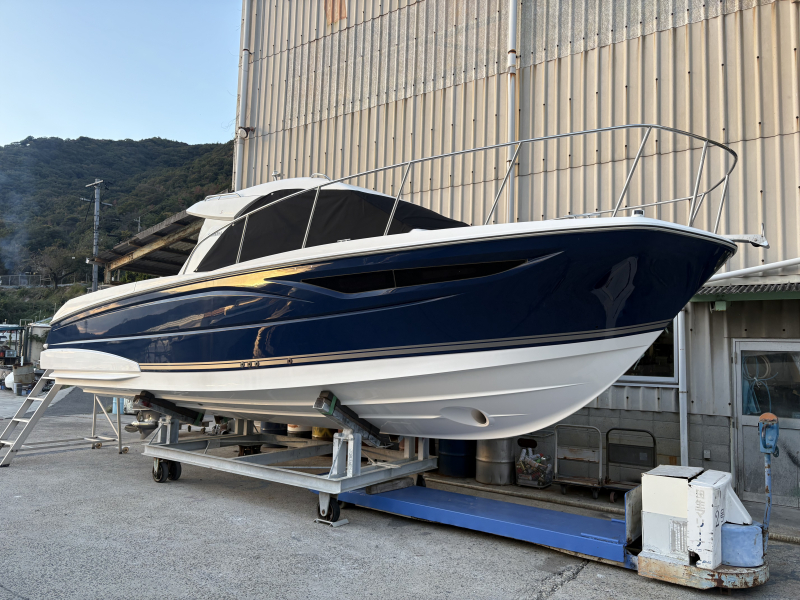 ヤマハ S-QUALO 本店展示中 試乗艇　最終艇 220147