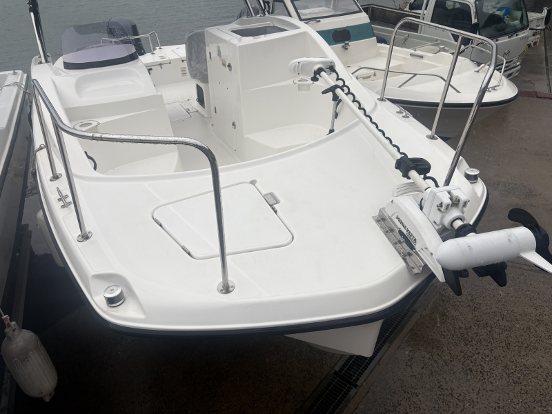 ヤマハ AX220 アイパイロット取付完了