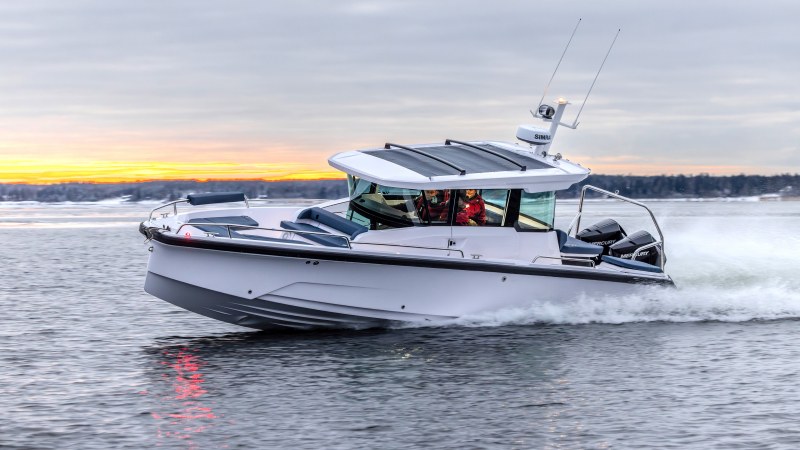 AXOPAR 29 XC 未登録新艇(32ft/9.8m)　2025年11月入荷予定