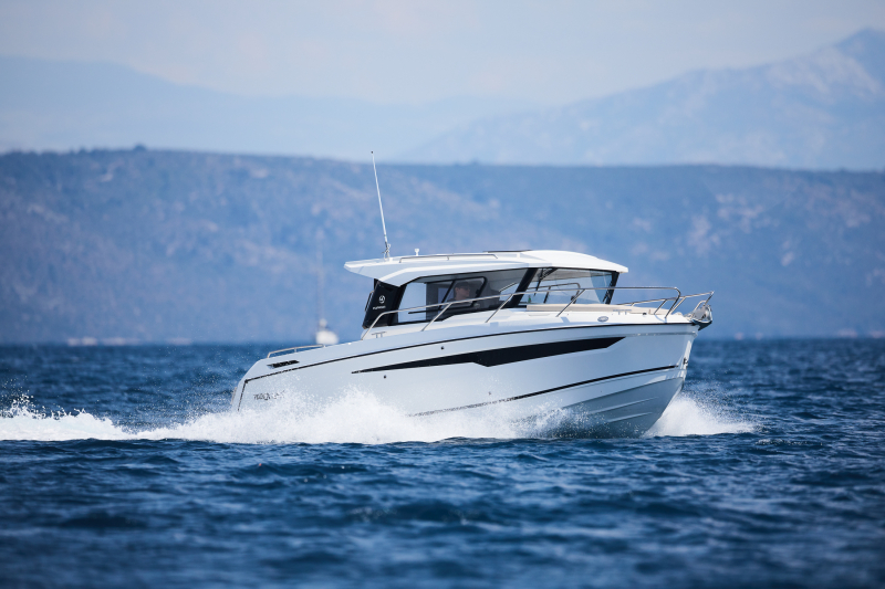 PARKER 760 Quest 未登録新艇(26ft/7.99m)2025年7月以降お引渡