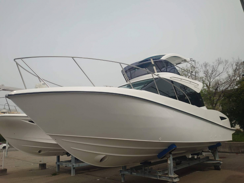 トヨタ ポーナム31X ＼新西宮ヨットハーバー展示艇　2024年度新艇！／