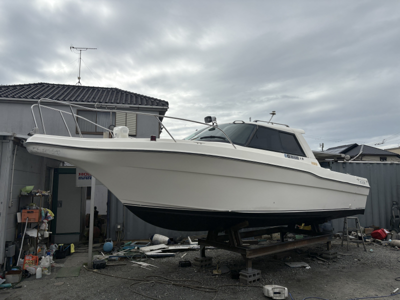 ニッサン SUNCRUISE-24 新品HONDA150馬力船外機搭載予定