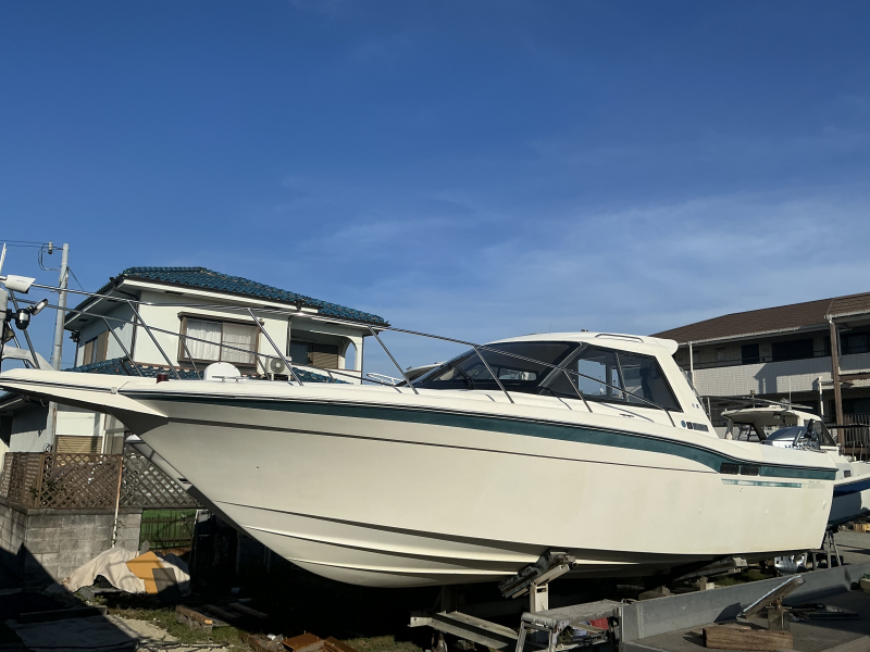 ヤマハ FC-27 船外機仕様　