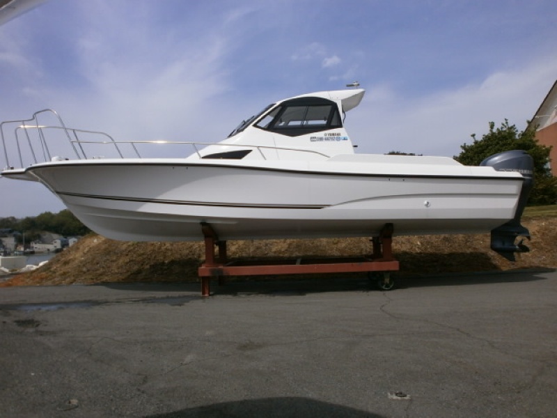 ヤマハ F.A.S.T.26 EX-FSR F200C(中古78h) 新艇 香川マリン株式