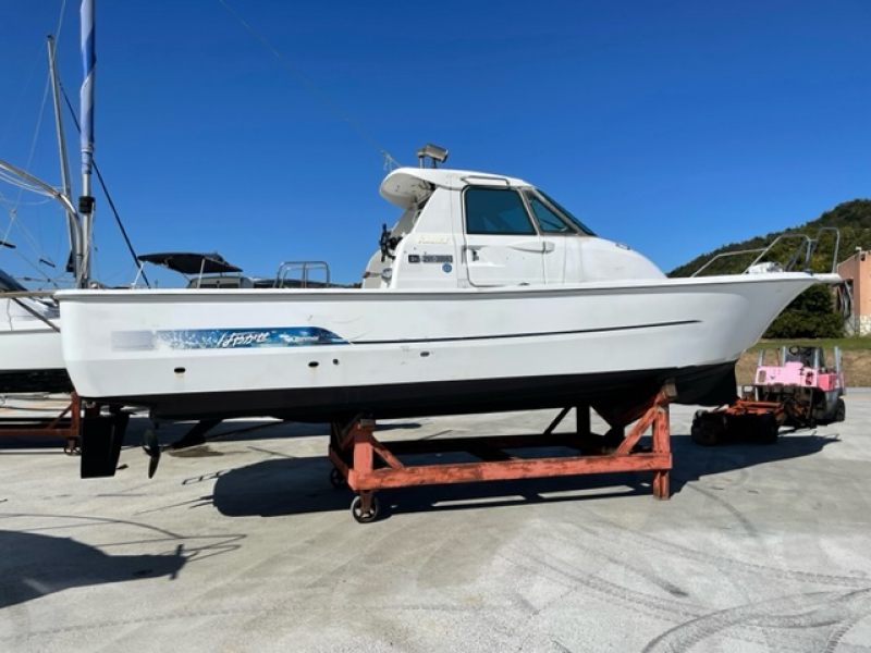 ヤンマー EX26 釣りに最適な人気のヤンマーディーゼルシャフト船