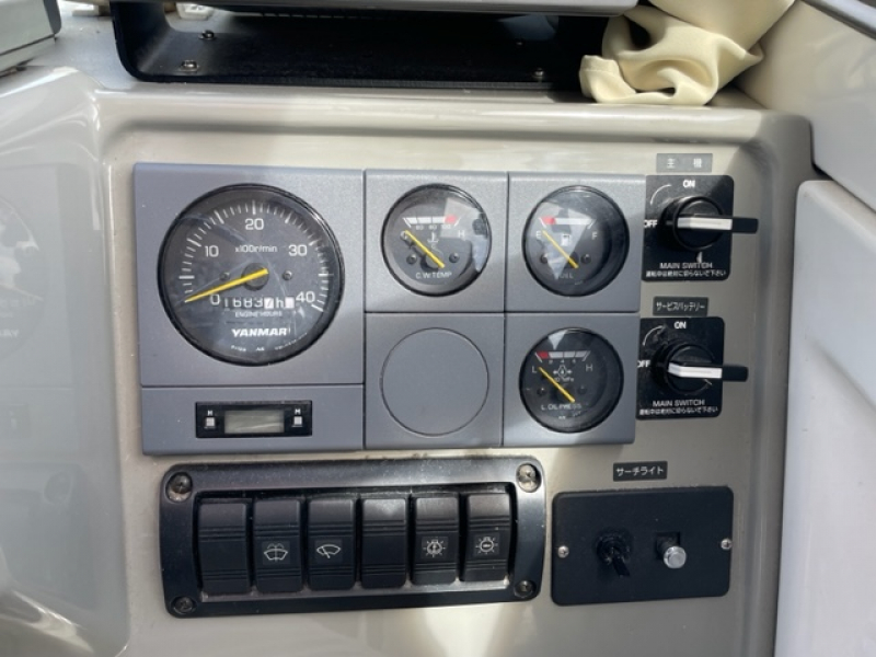 ヤンマー EX29 シャフトディーゼル 船微速付 中古艇 香川マリン