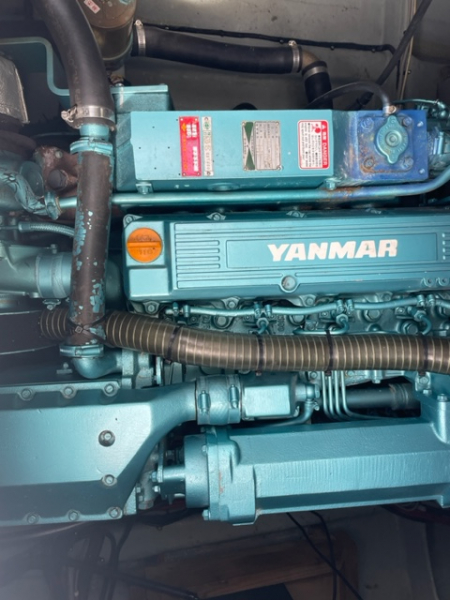 ヤンマー EX26B ディーゼルシャフト船マルチスキャン付 中古艇