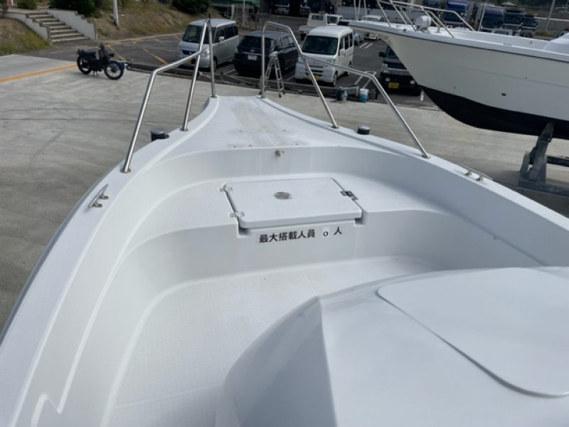 ヤンマー EX26B ディーゼルシャフト船マルチスキャン付 中古艇