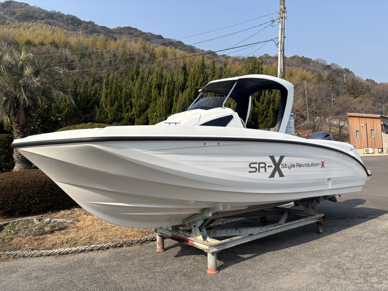 ヤマハ SR-X ☆F115モデル　キャノピー付き☆