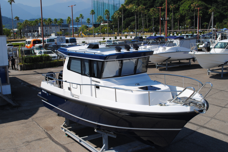 ノードスター 28+ MERCURY VERADO 250馬力2基掛け　試乗展示艇　ジャイロ