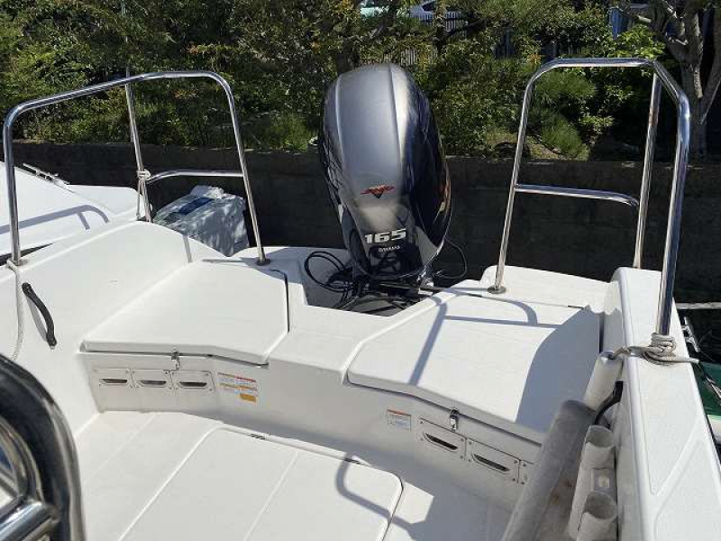 ヤマハ SR-X EX 165ps搭載のごきげんモデルです！ 中古艇