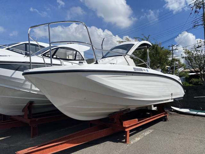 ヤマハ SR-X EX 165ps搭載のごきげんモデルです！ 中古艇
