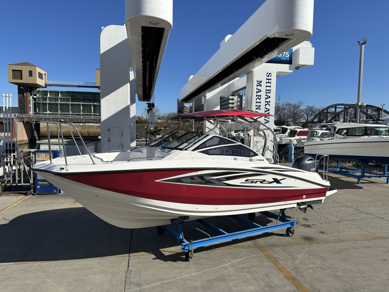ヤマハ SR-X 24 埼玉県川口市展示　委託艇