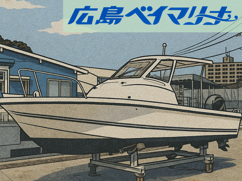 ヤマハ F.A.S.T.23 【中古艇】釣り特化モデル