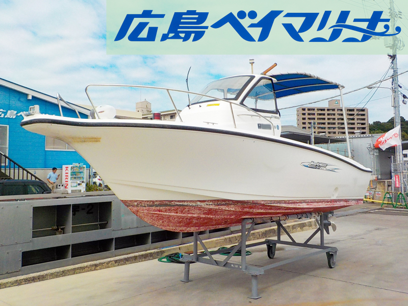 ヤマハ YF-21 【販売委託艇】