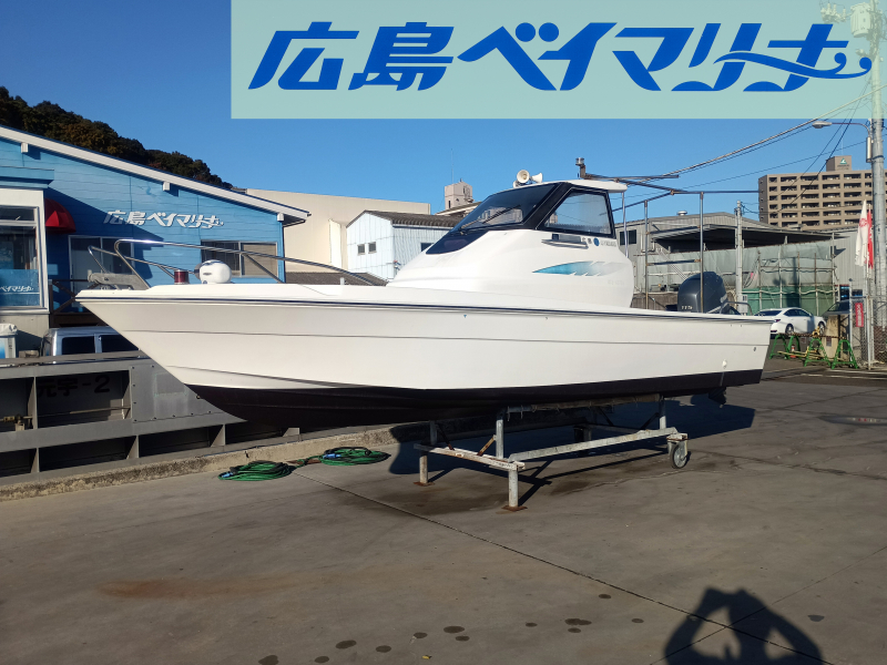 ヤマハ FW-23Cuddy 【中古艇】