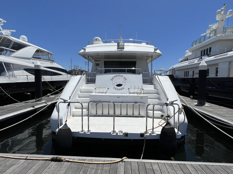 その他メーカー(海外) Benetti Sail Division写真
