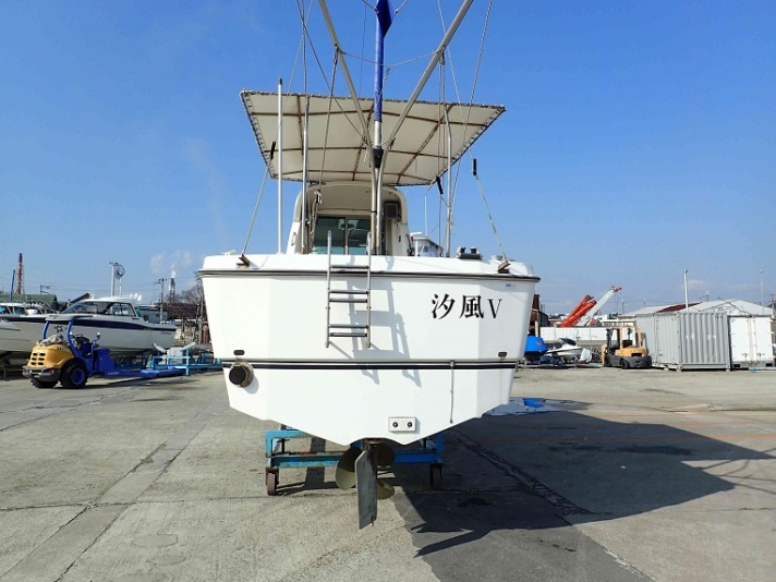 ニッサン SUNFISHER-33Ⅱ いすゞ UM6BG1TCX2 新艇・中古艇 南海
