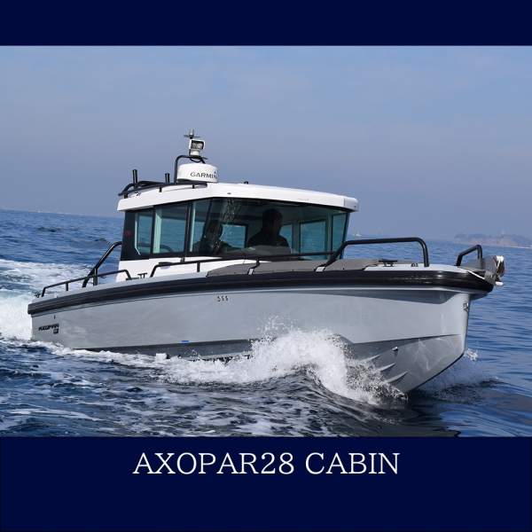AXOPAR 28 Cabin 【In Stock】