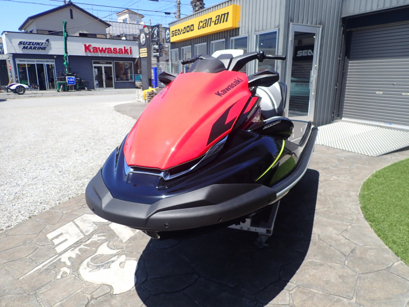 カワサキ STX 160LX 2023年モデル新艇、STX160LX♪　キャンペーン対象艇です。