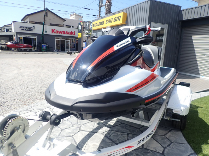 カワサキ STX160X 2024年モデルのSTX160X新艇です♪